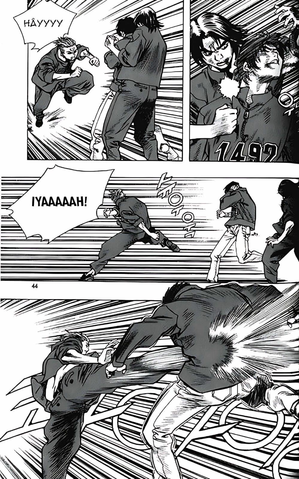 Truyện Tranh Change Guy trang 3