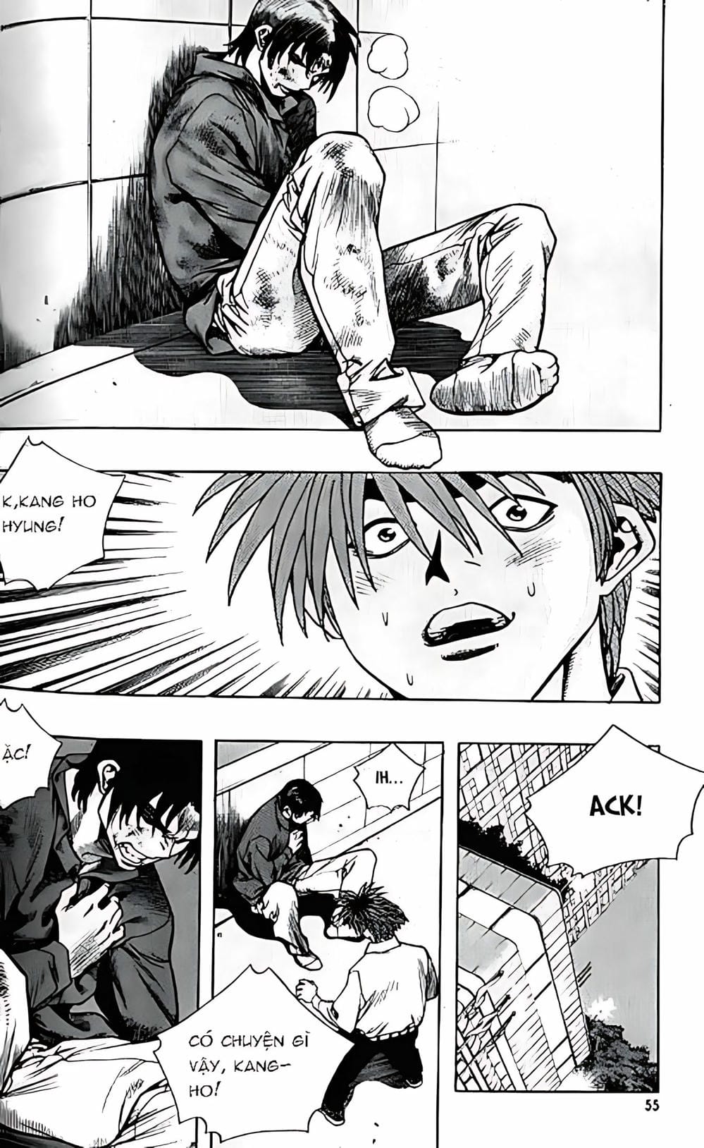 Truyện Tranh Change Guy trang 3