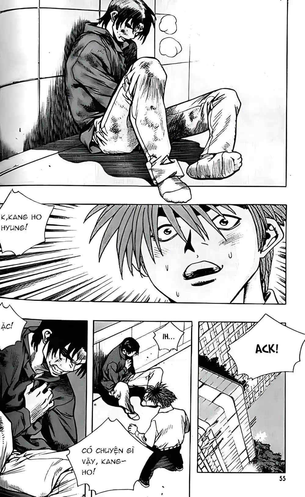 Truyện Tranh Change Guy trang 3