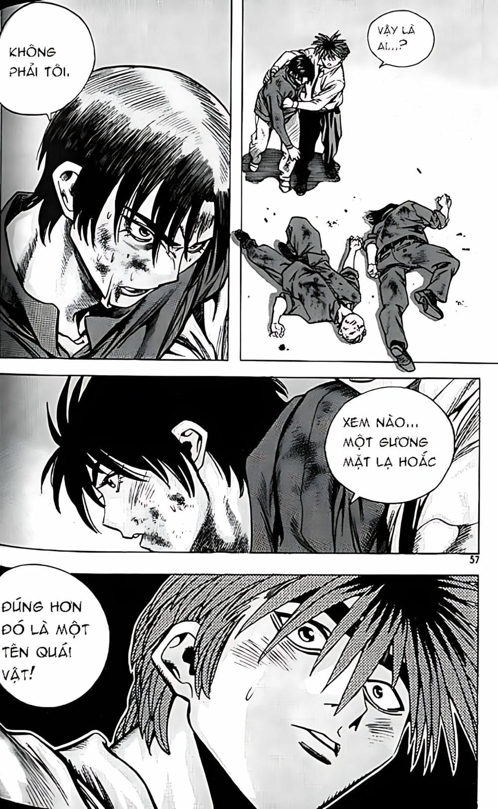 Truyện Tranh Change Guy trang 3