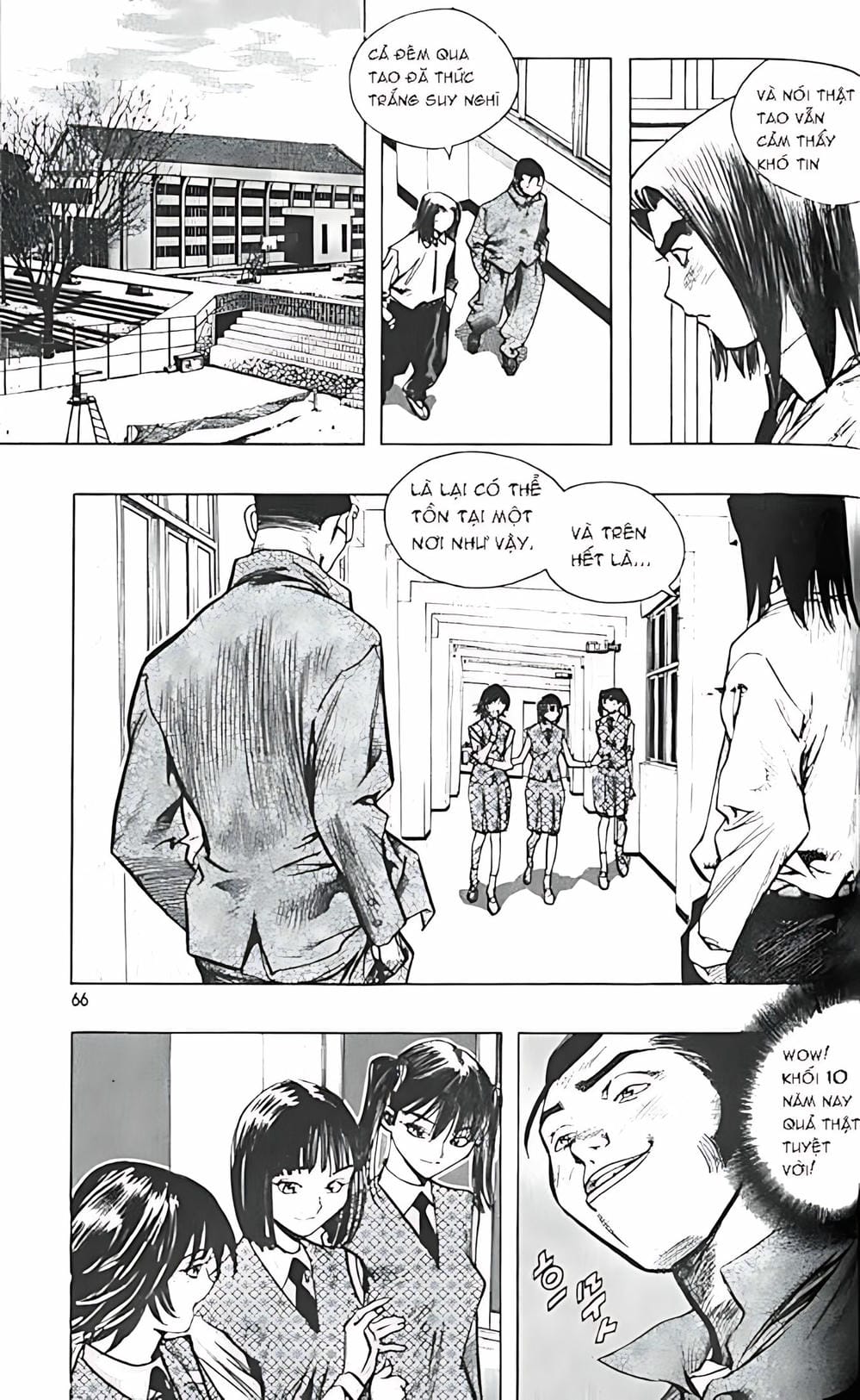 Truyện Tranh Change Guy trang 3