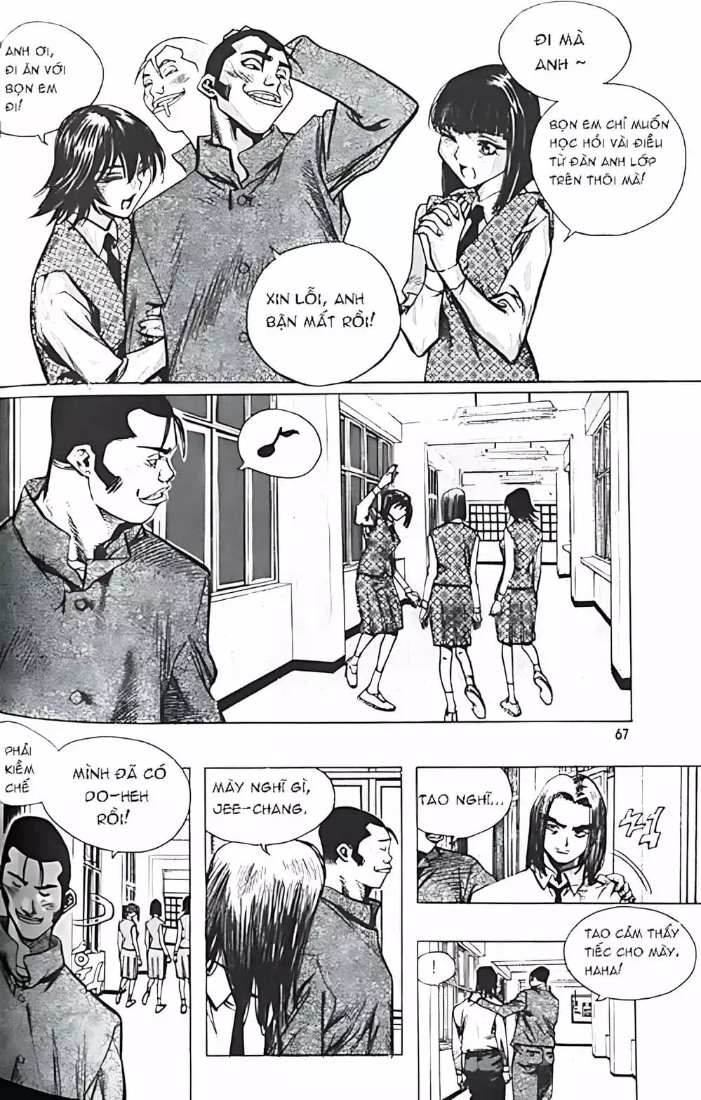 Truyện Tranh Change Guy trang 3