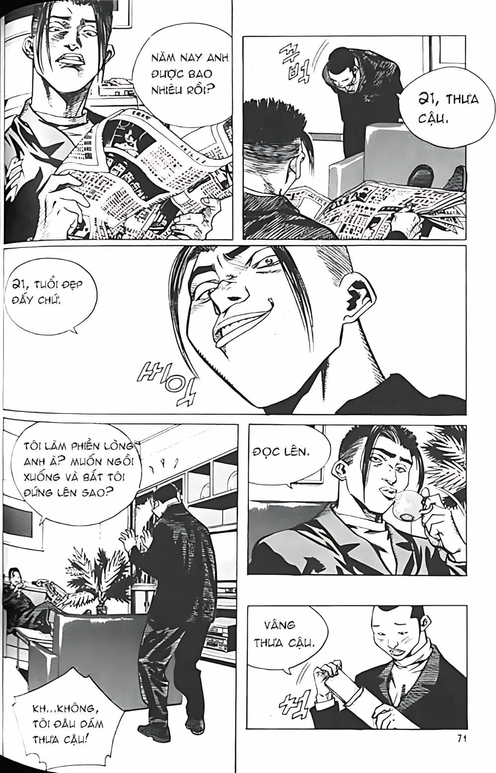 Truyện Tranh Change Guy trang 3