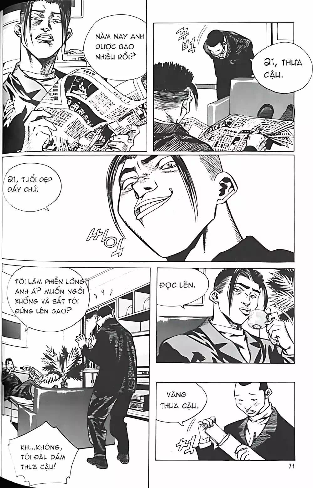 Truyện Tranh Change Guy trang 3