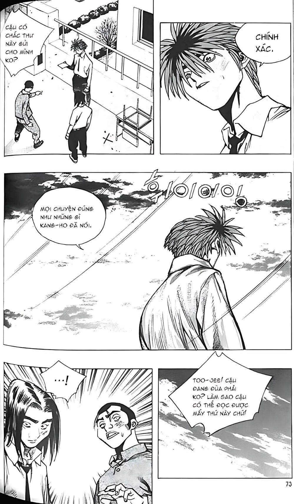 Truyện Tranh Change Guy trang 3