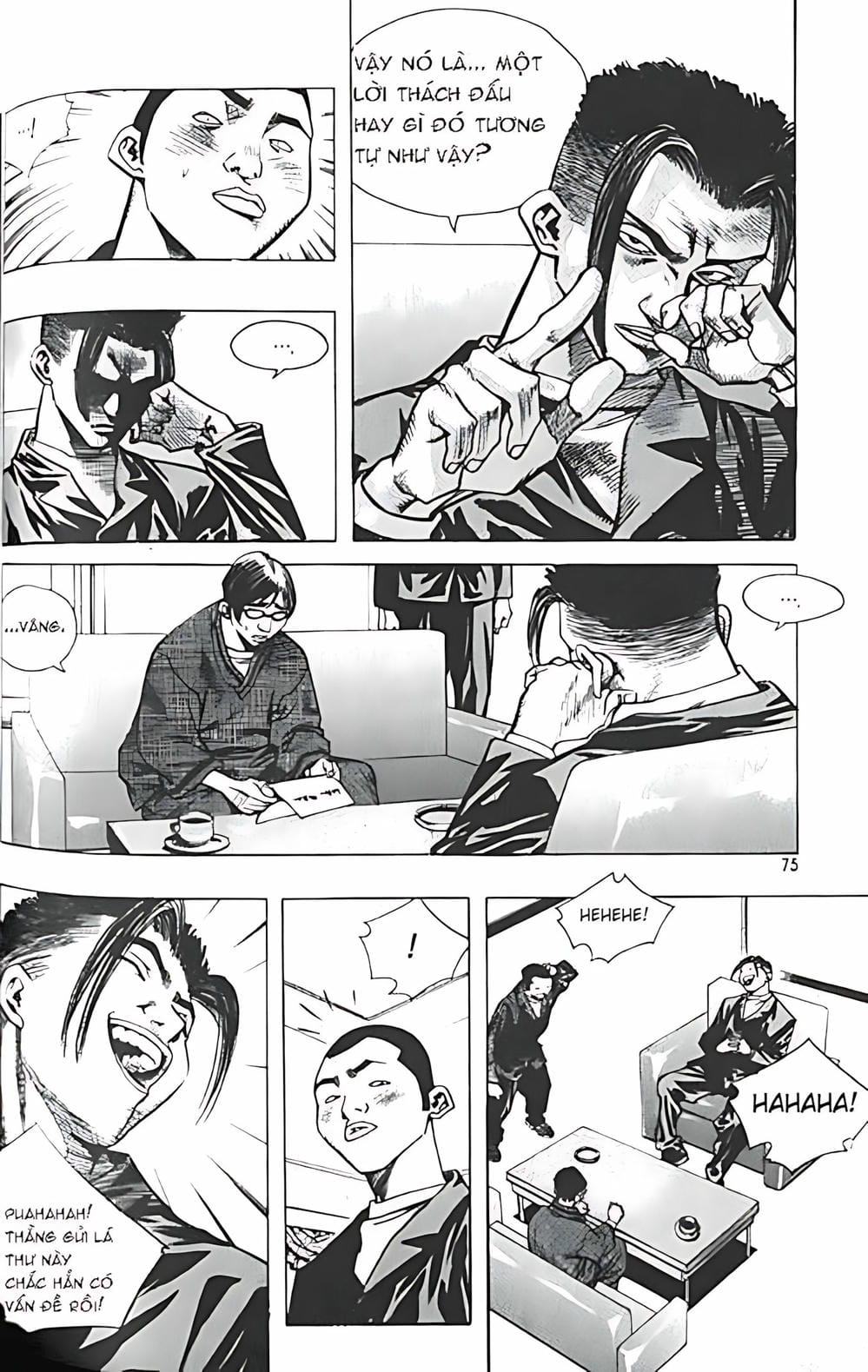 Truyện Tranh Change Guy trang 3