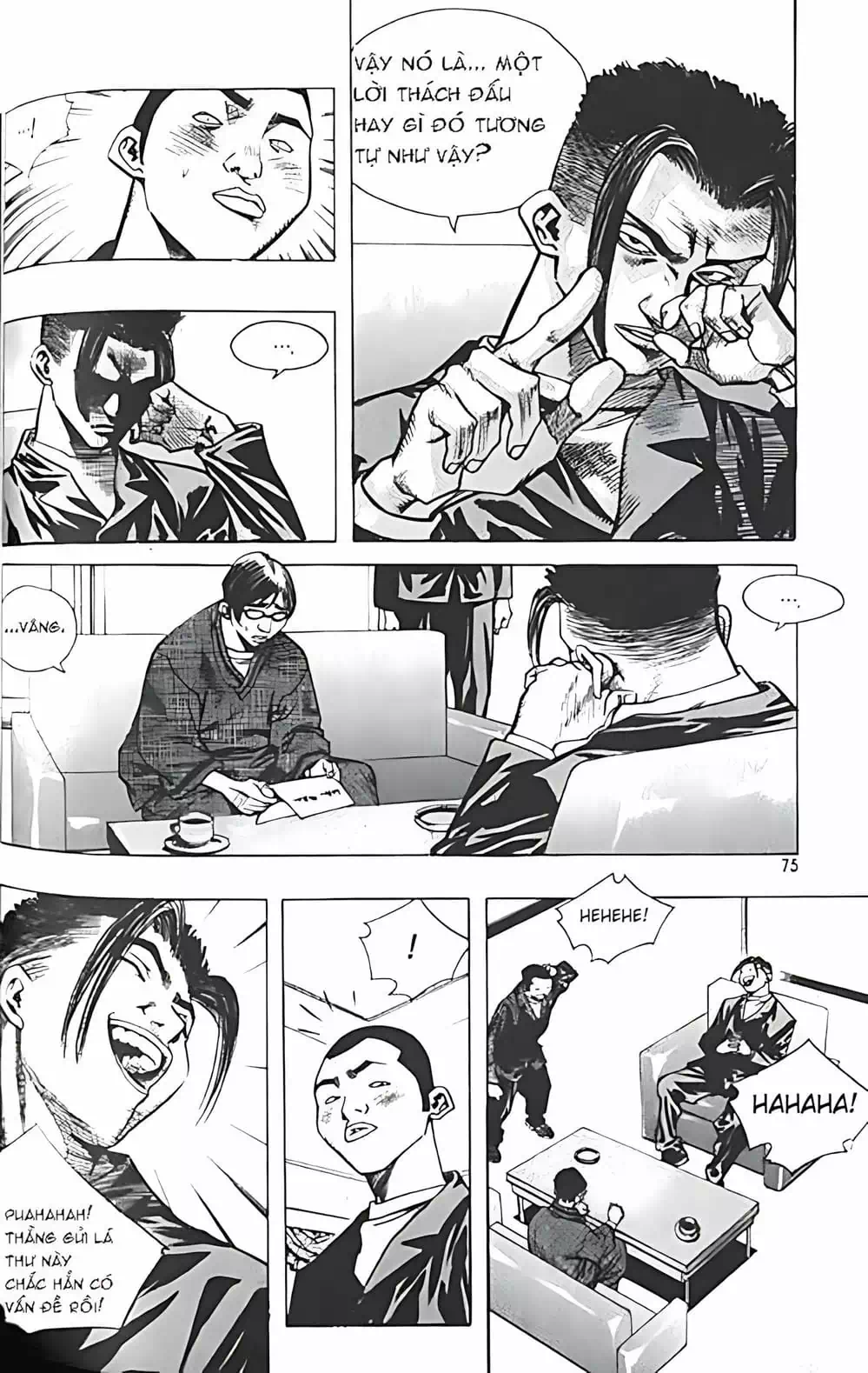 Truyện Tranh Change Guy trang 3