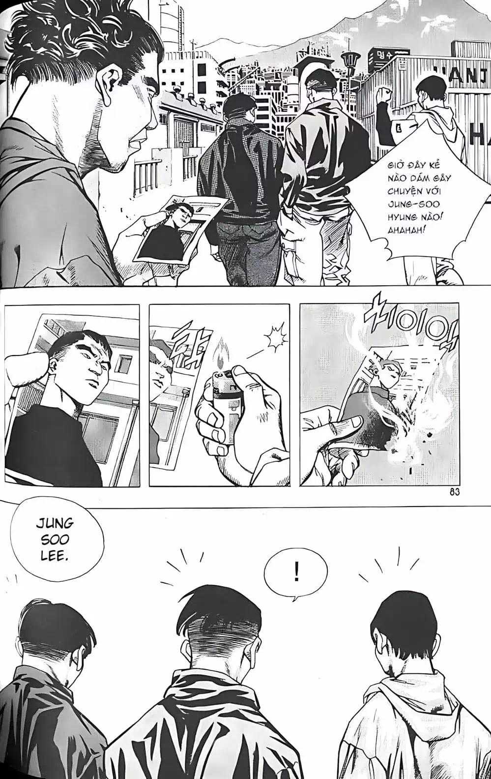 Truyện Tranh Change Guy trang 3