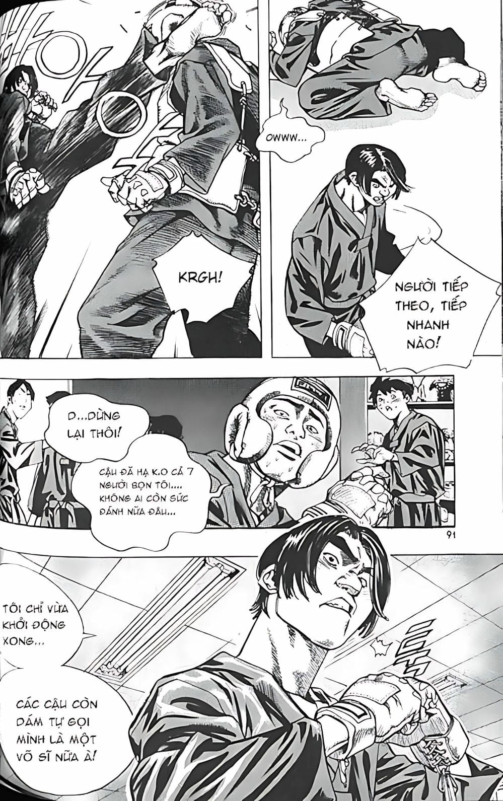 Truyện Tranh Change Guy trang 3