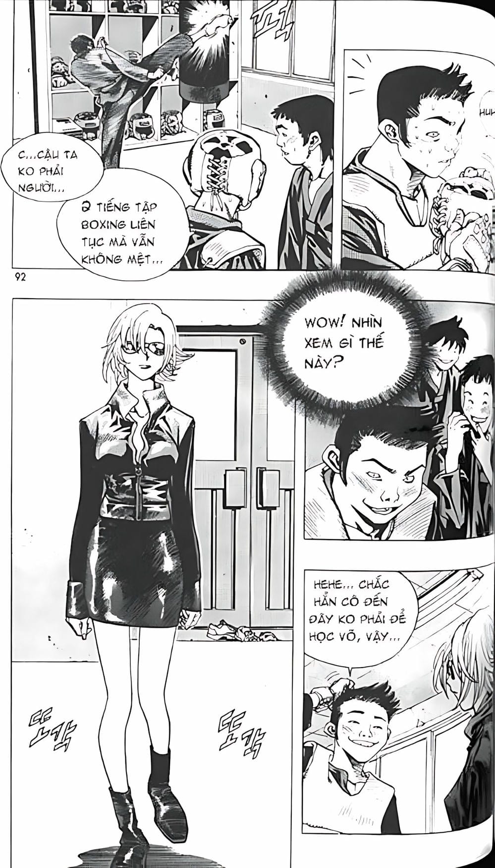 Truyện Tranh Change Guy trang 3