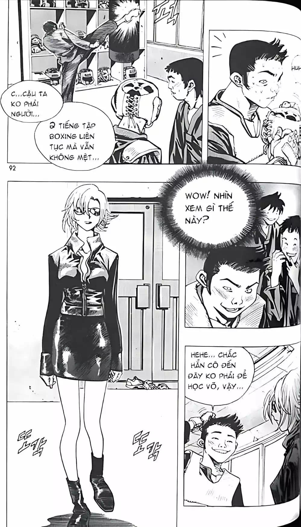 Truyện Tranh Change Guy trang 3