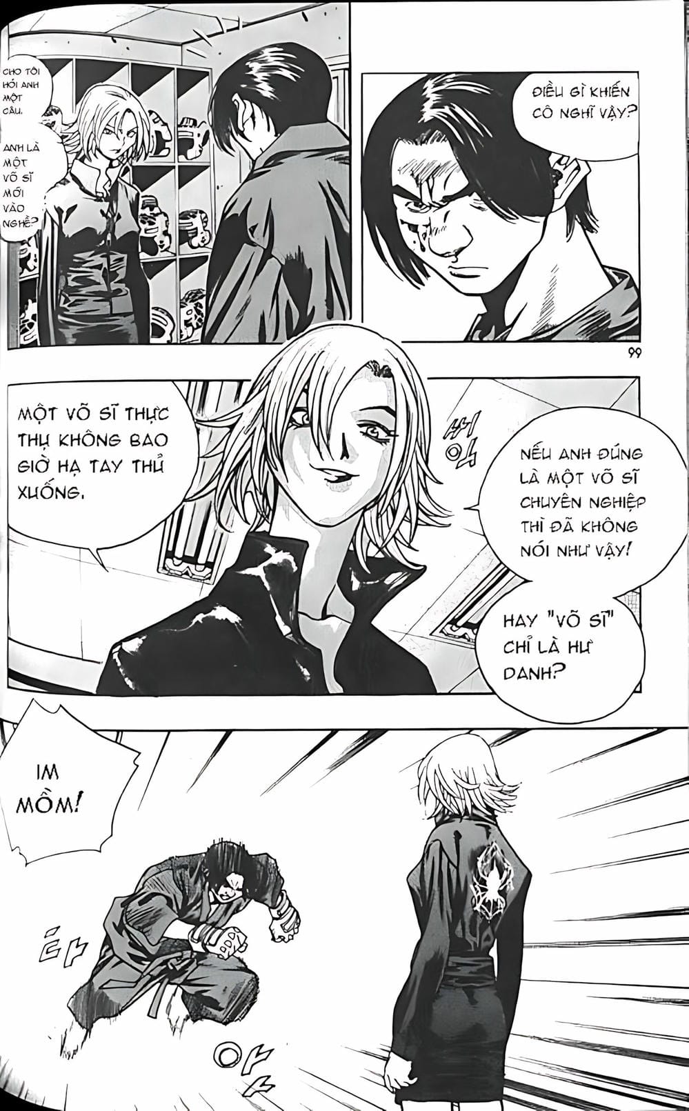 Truyện Tranh Change Guy trang 3