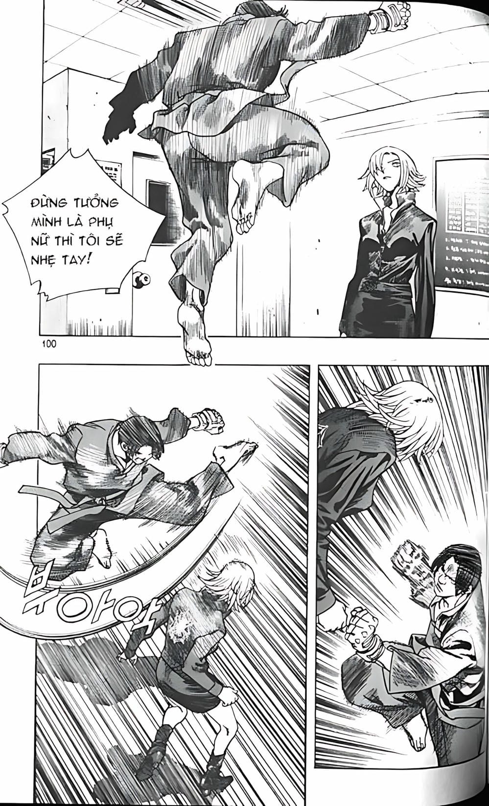 Truyện Tranh Change Guy trang 3