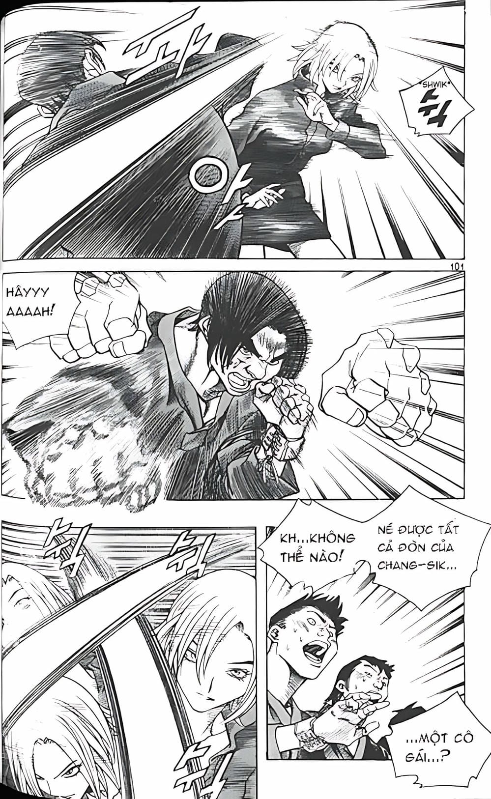 Truyện Tranh Change Guy trang 3