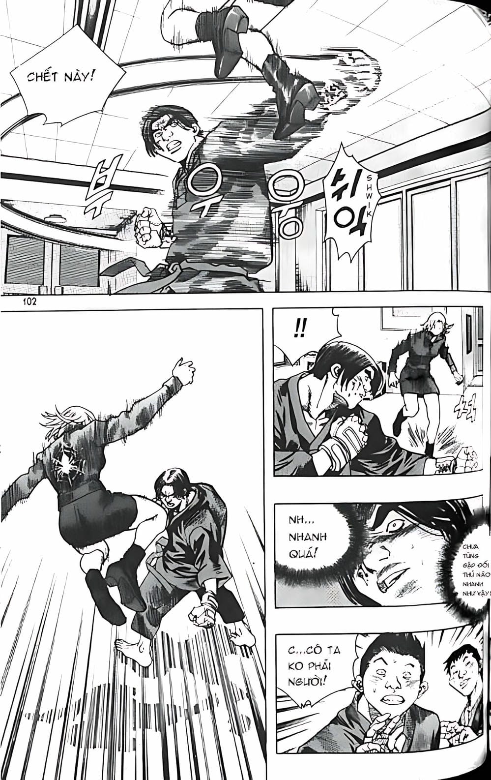 Truyện Tranh Change Guy trang 3