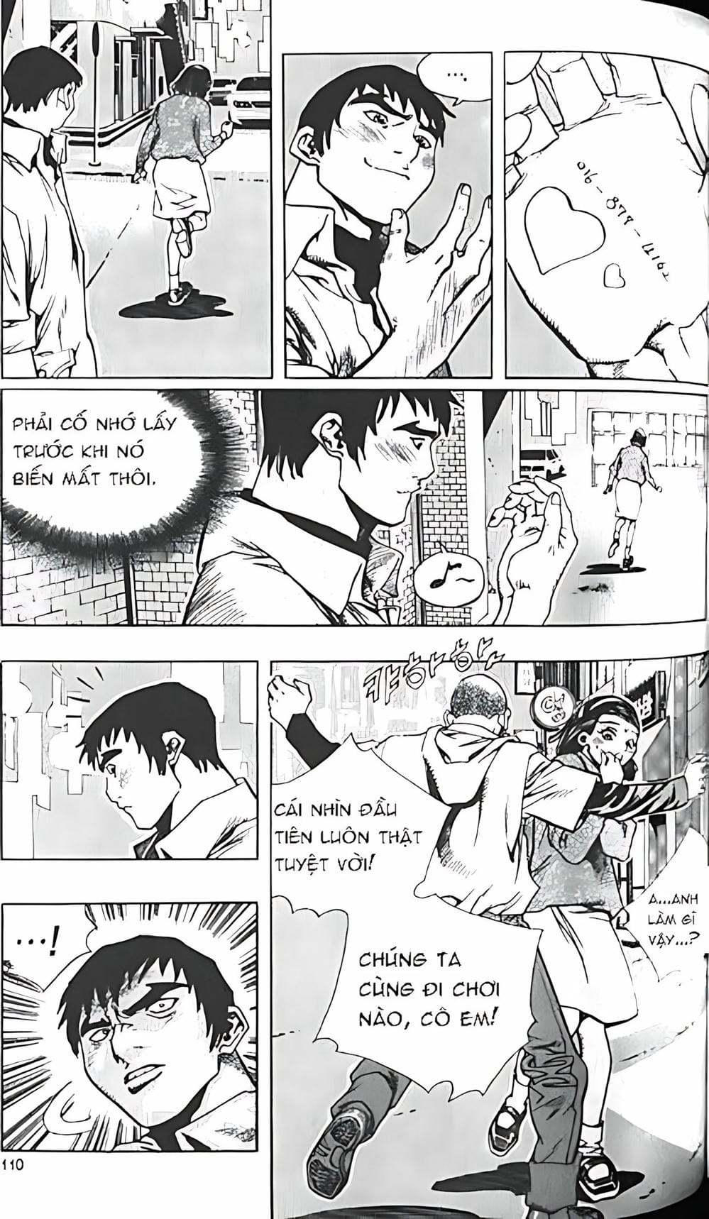 Truyện Tranh Change Guy trang 3