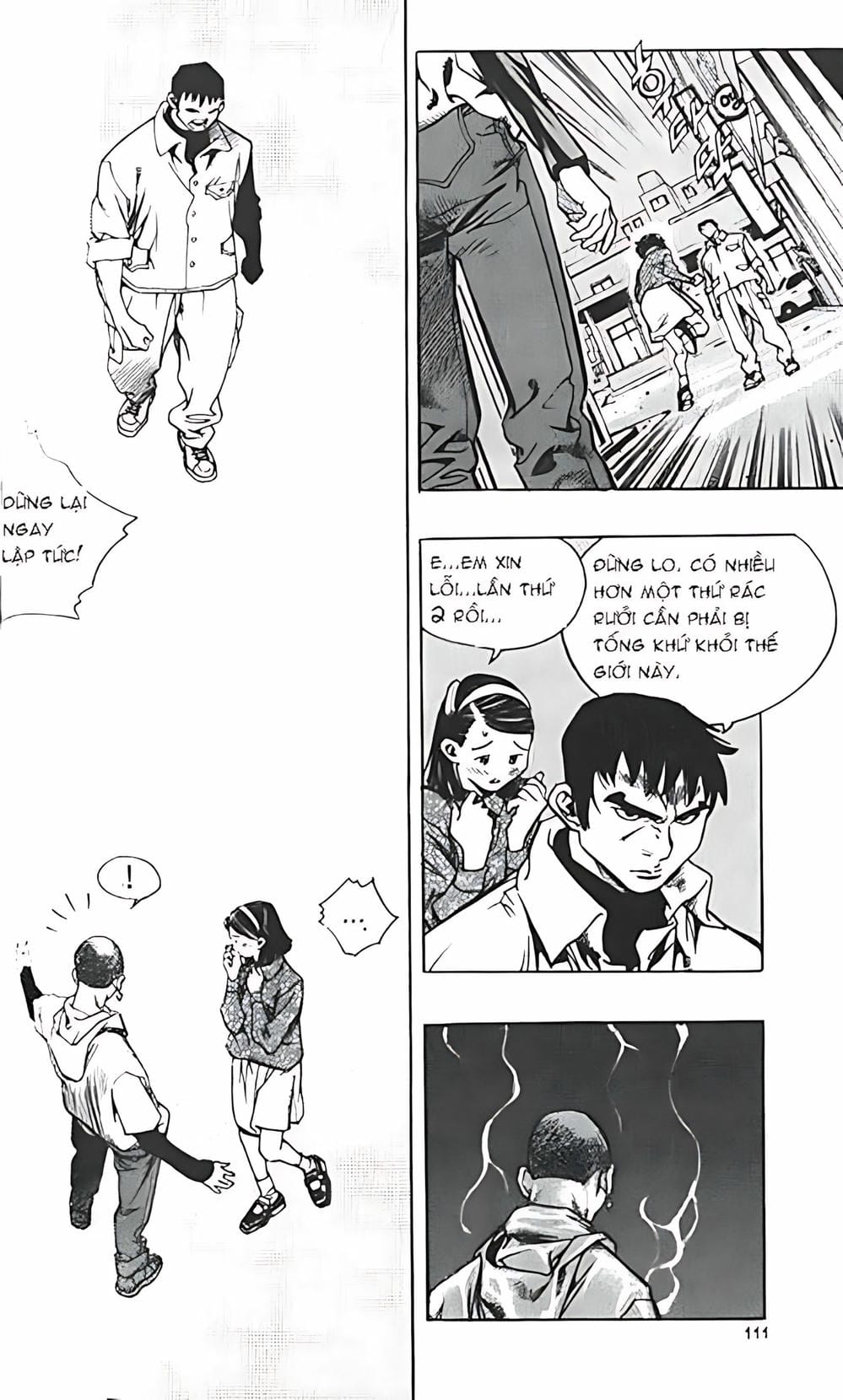 Truyện Tranh Change Guy trang 3