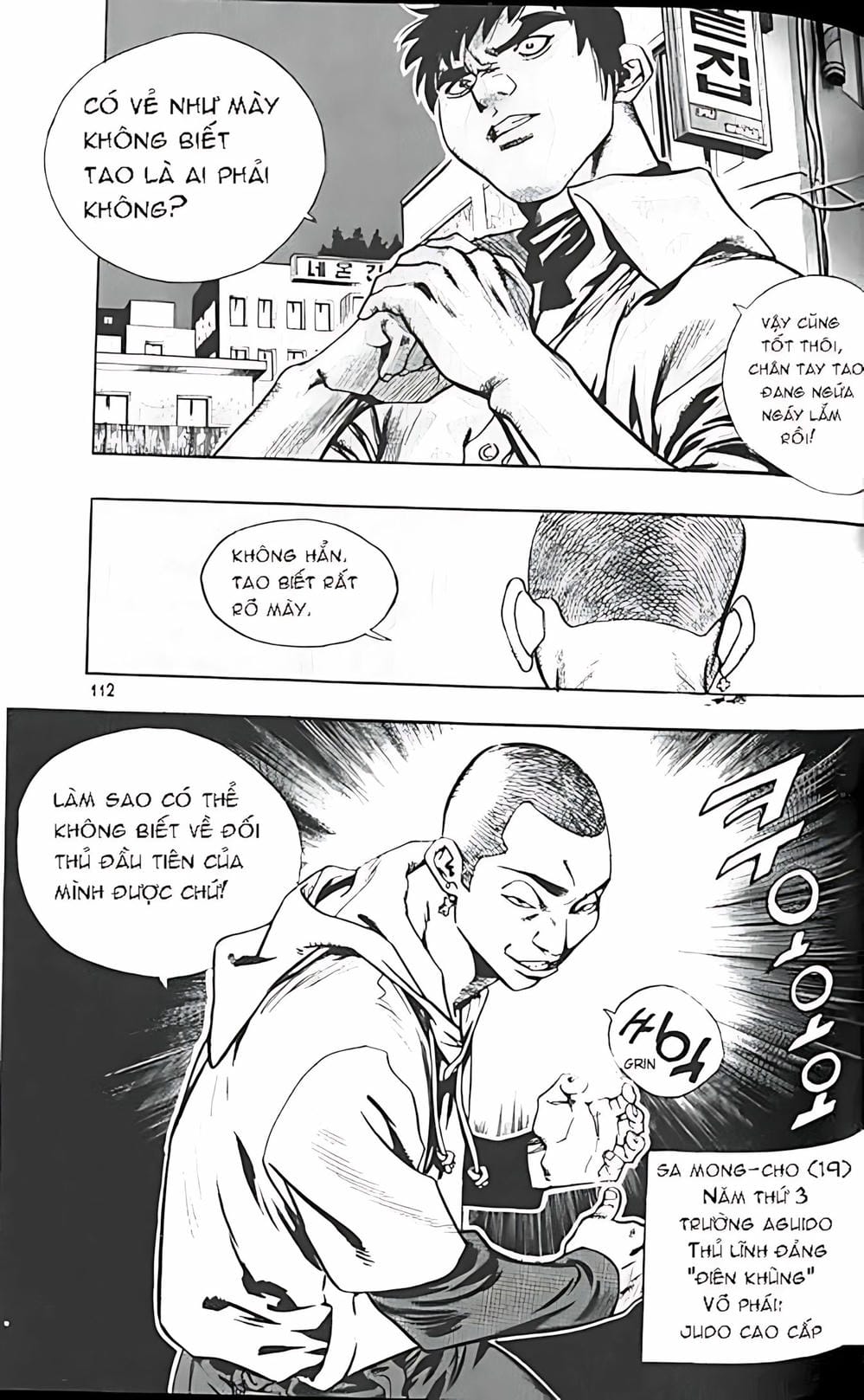 Truyện Tranh Change Guy trang 3