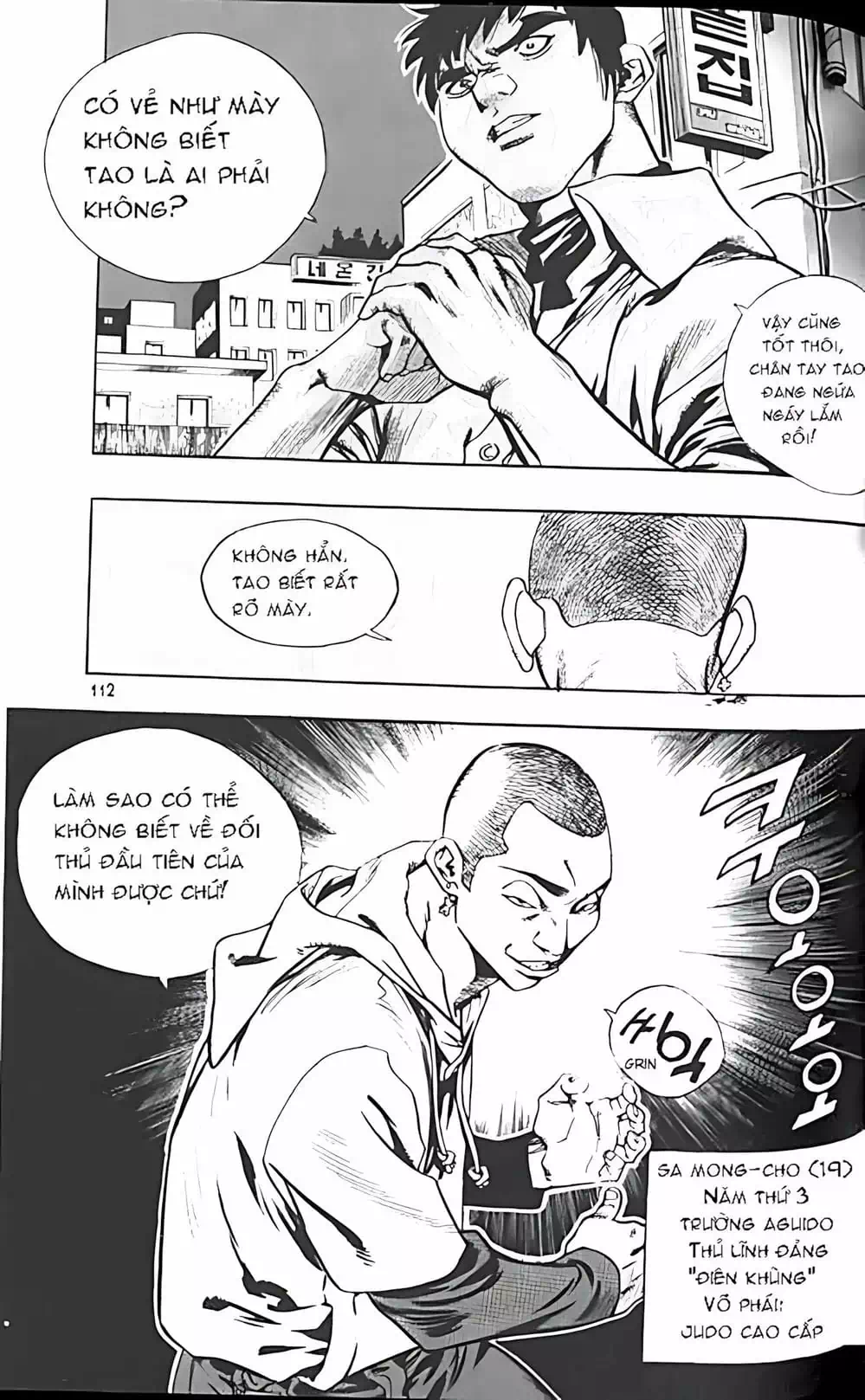 Truyện Tranh Change Guy trang 3