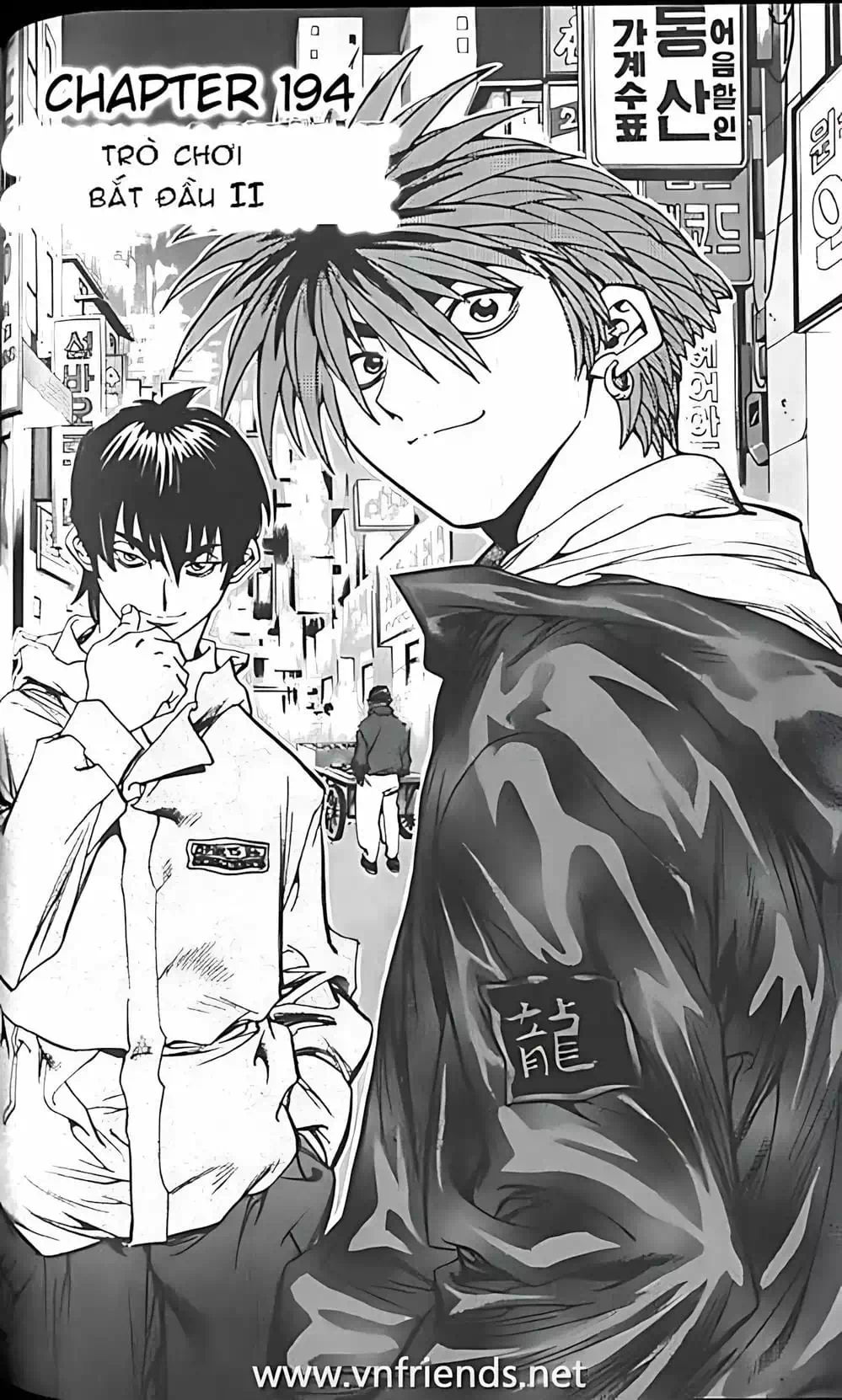 Truyện Tranh Change Guy trang 3