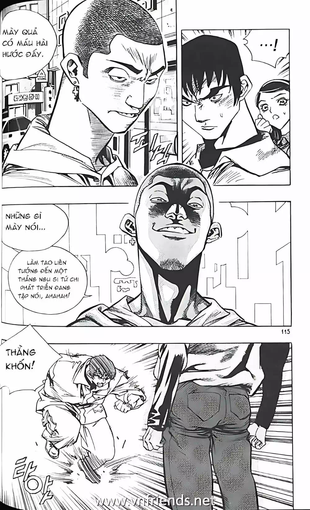 Truyện Tranh Change Guy trang 3