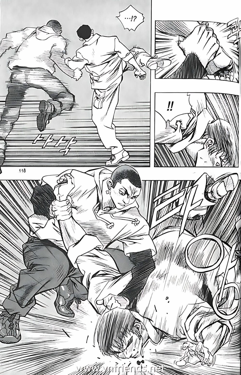 Truyện Tranh Change Guy trang 3