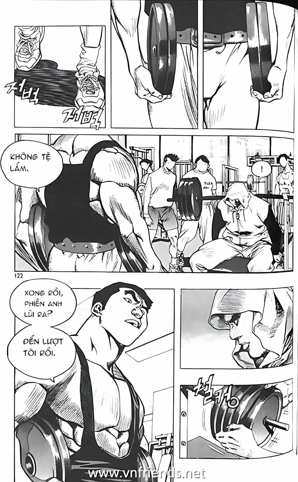 Truyện Tranh Change Guy trang 3