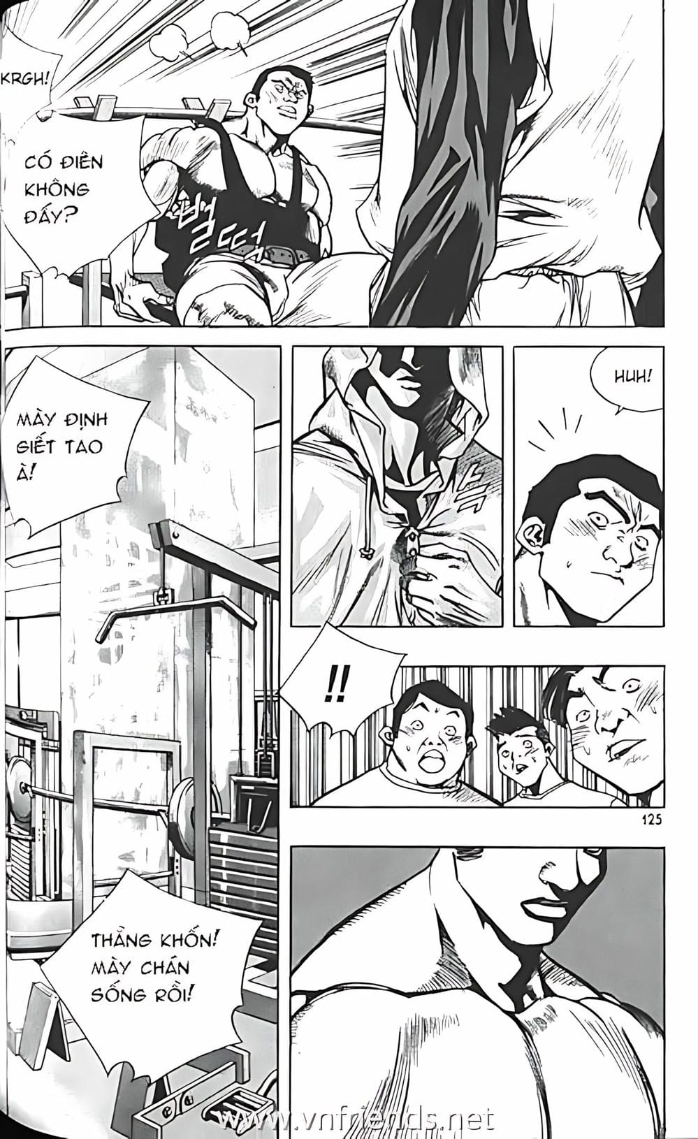 Truyện Tranh Change Guy trang 3