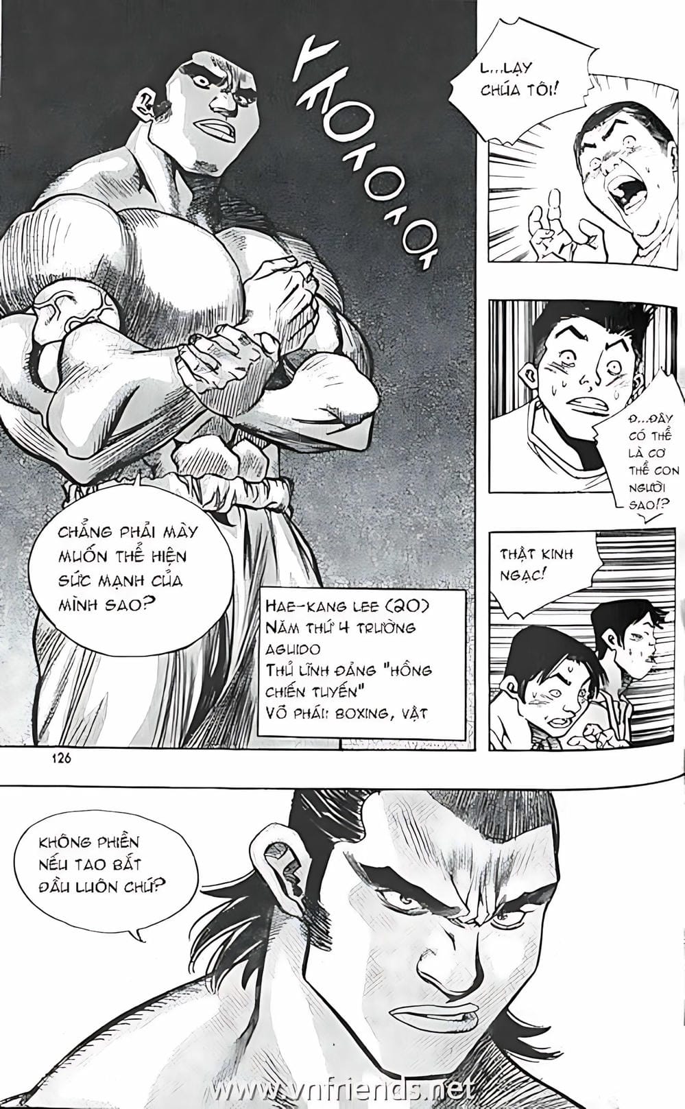 Truyện Tranh Change Guy trang 3