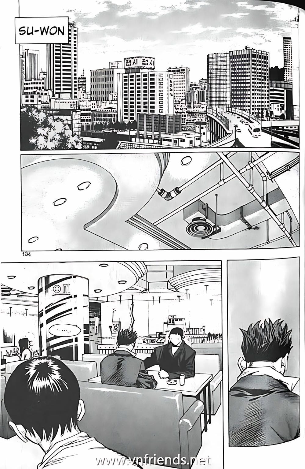 Truyện Tranh Change Guy trang 3