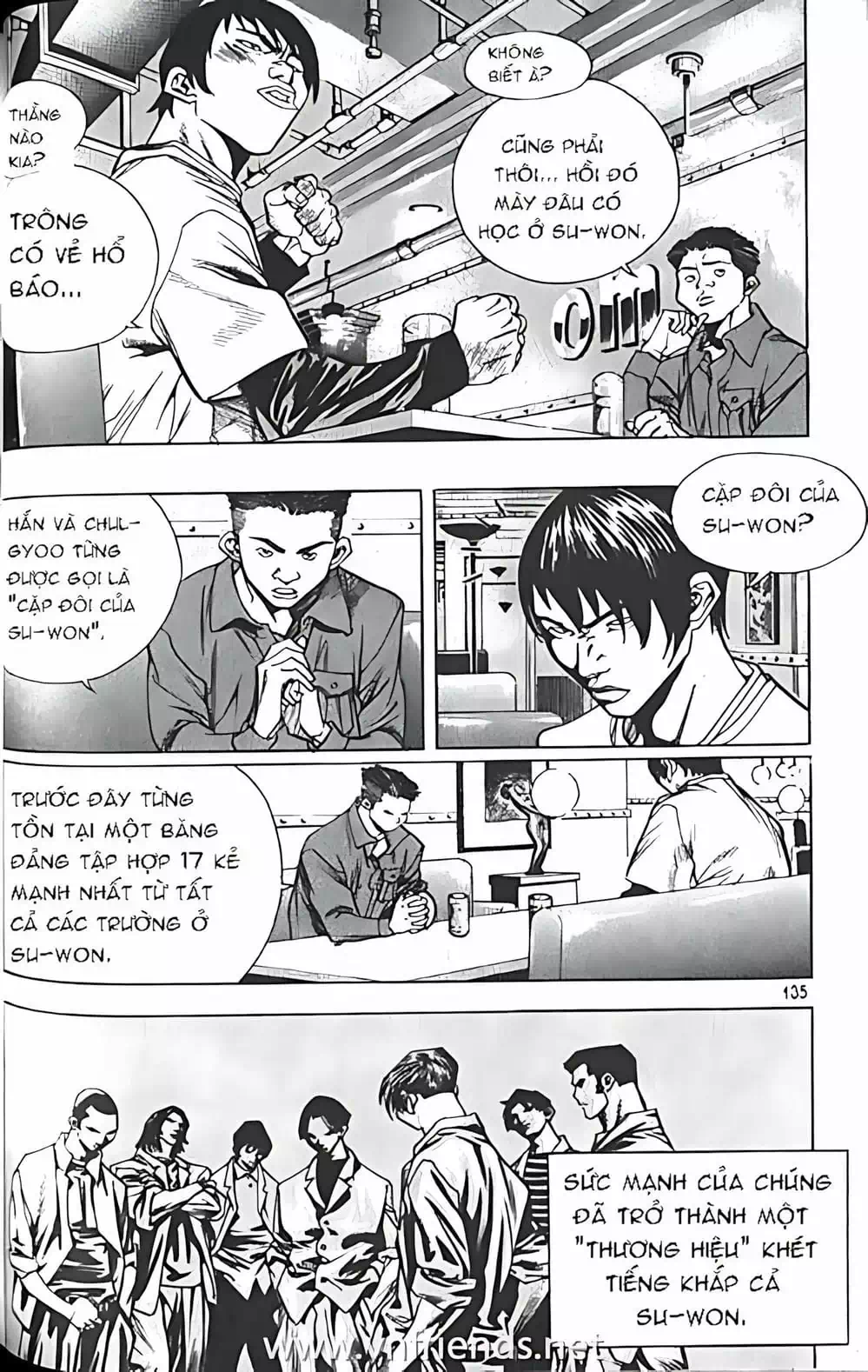 Truyện Tranh Change Guy trang 3