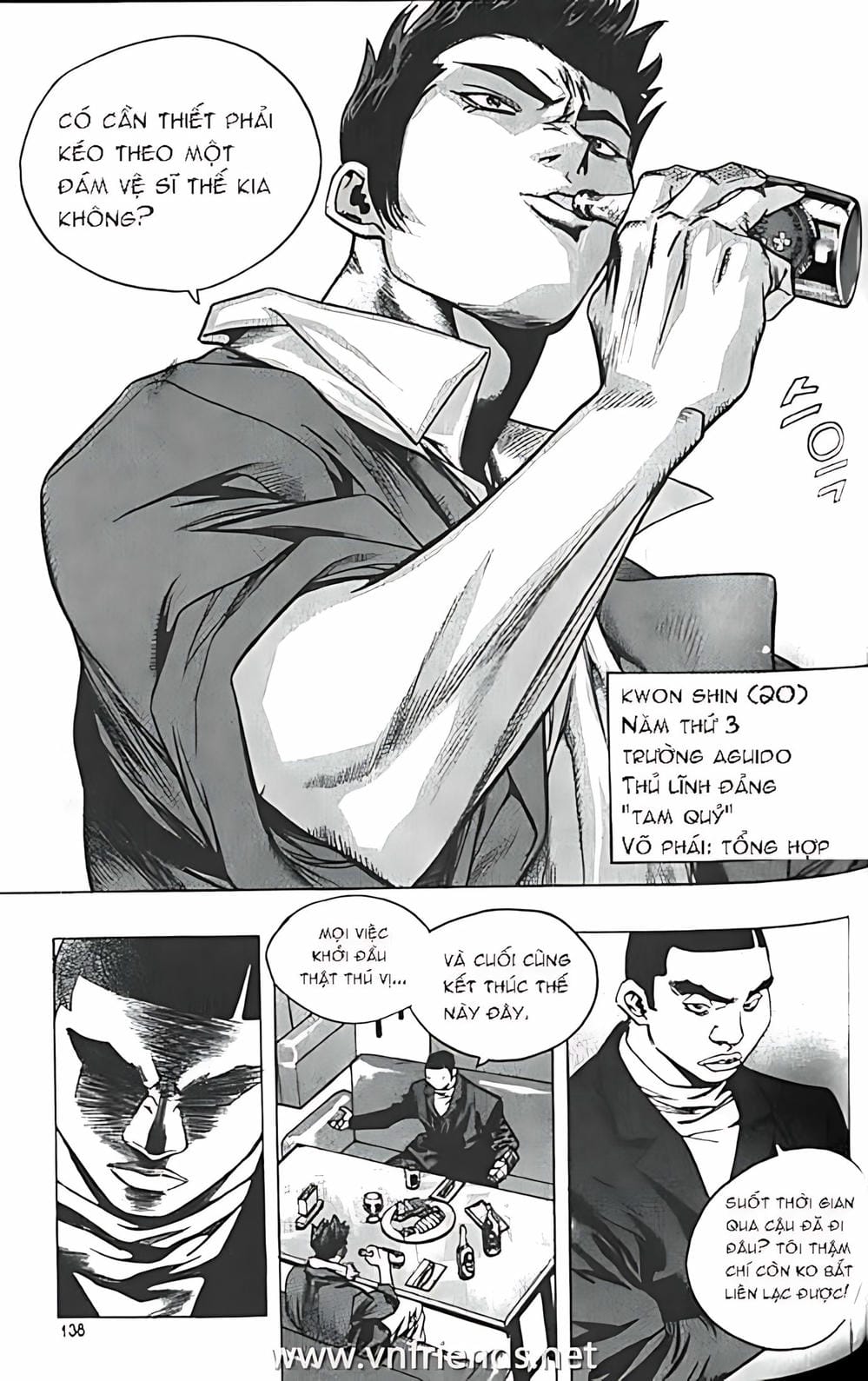 Truyện Tranh Change Guy trang 3