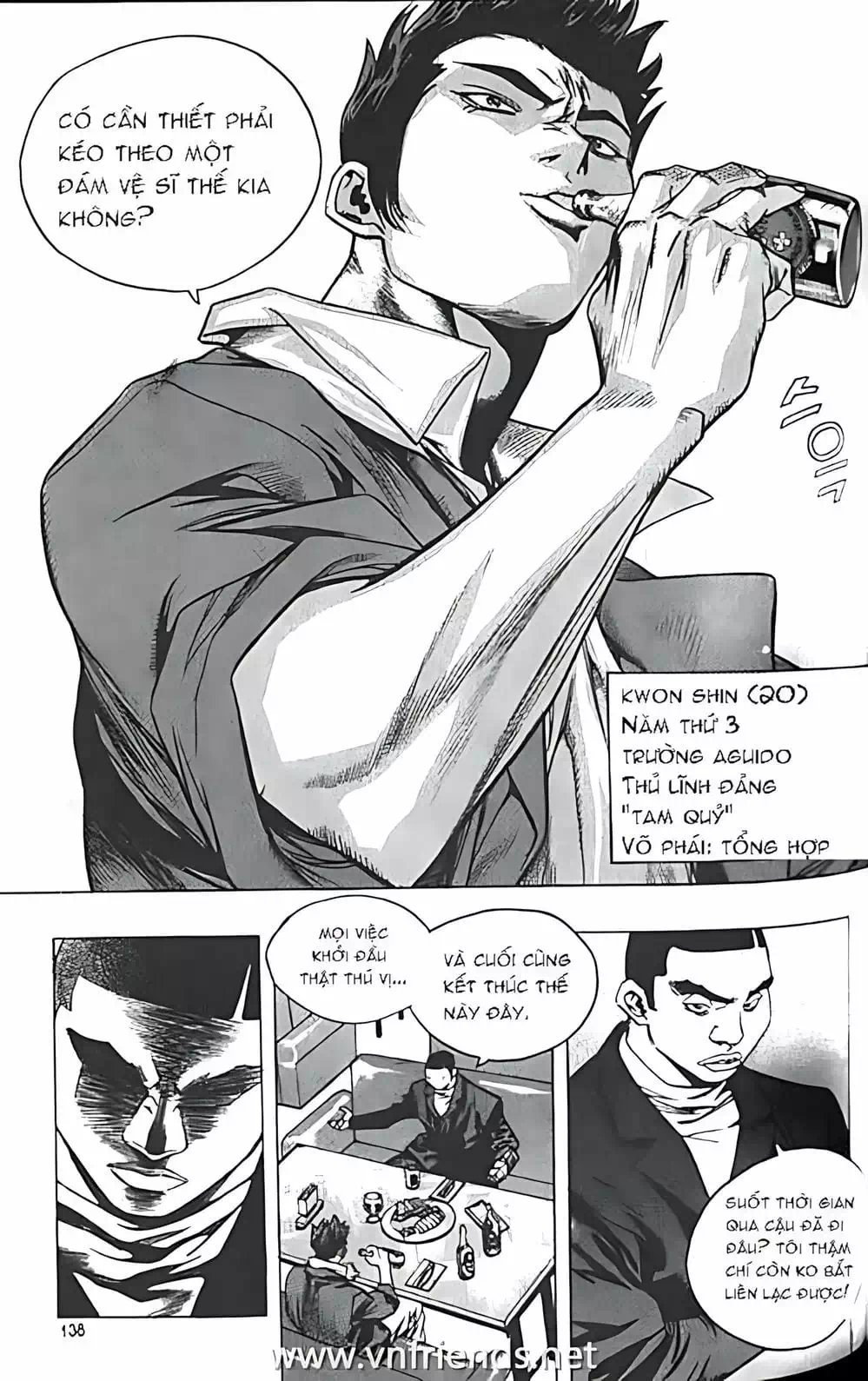 Truyện Tranh Change Guy trang 3