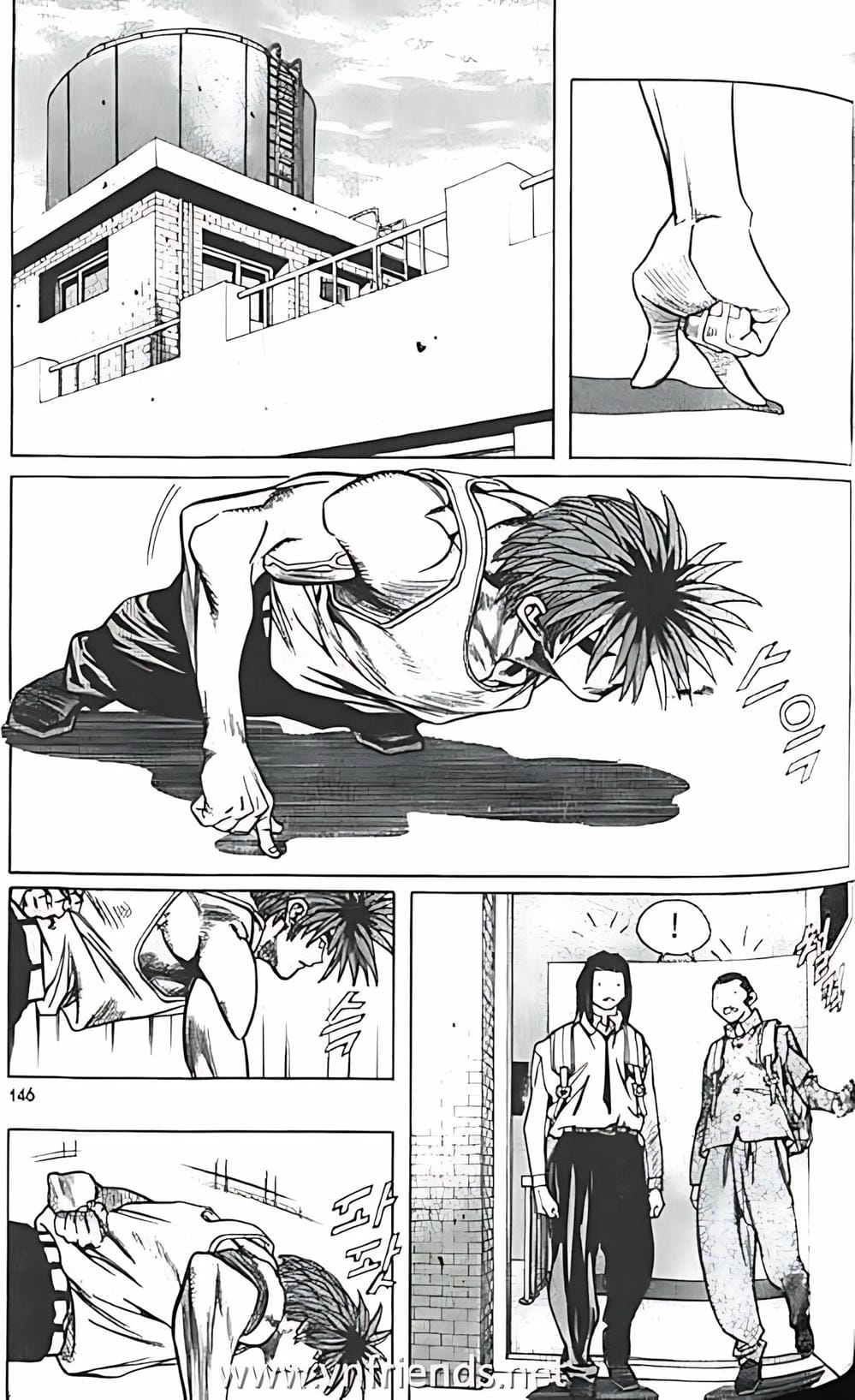 Truyện Tranh Change Guy trang 3