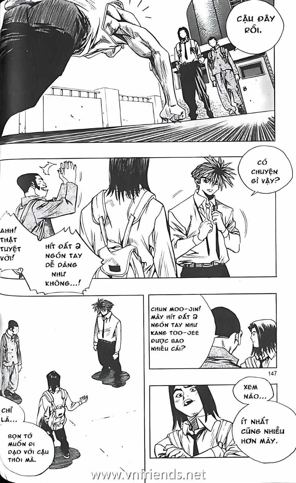 Truyện Tranh Change Guy trang 3