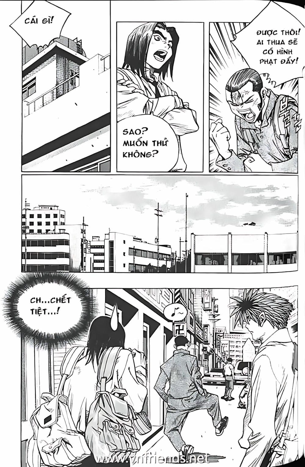 Truyện Tranh Change Guy trang 3