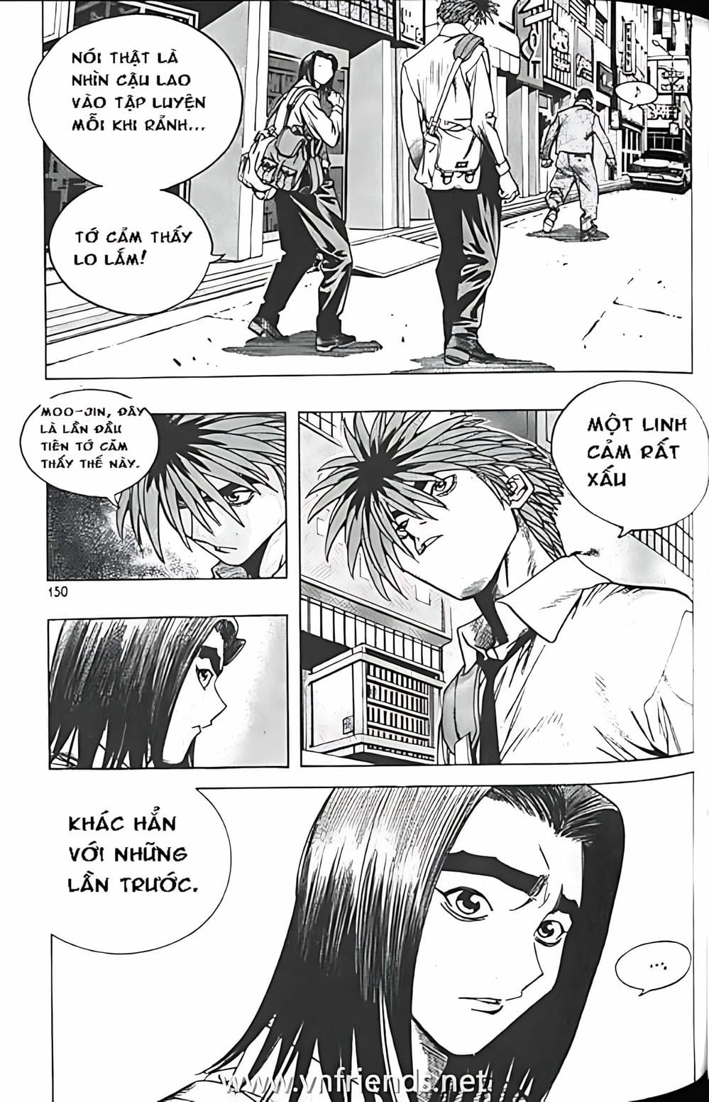 Truyện Tranh Change Guy trang 3