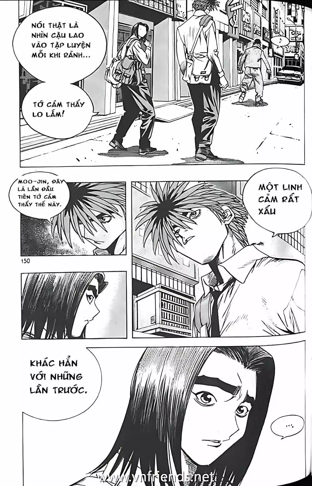 Truyện Tranh Change Guy trang 3