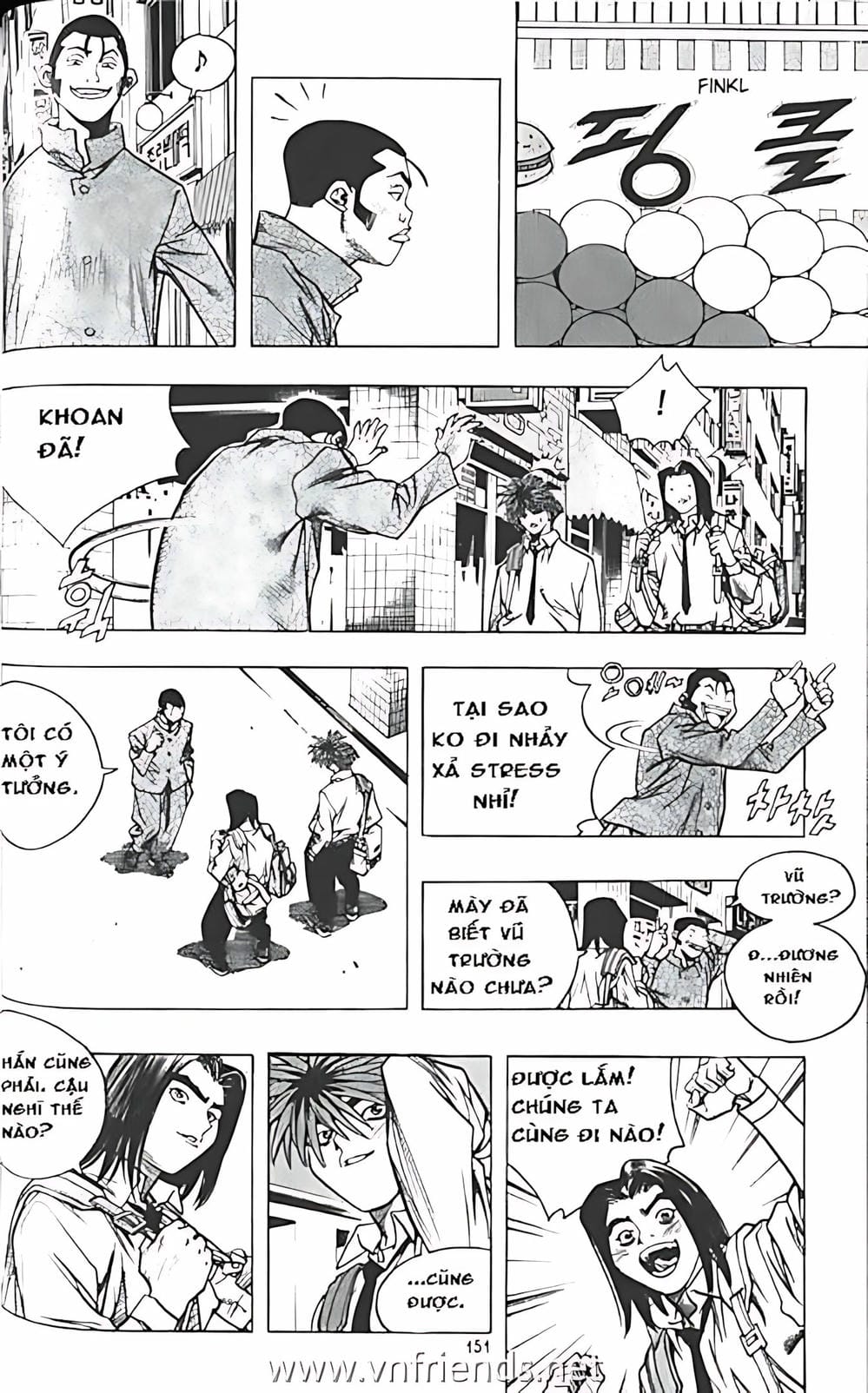 Truyện Tranh Change Guy trang 3