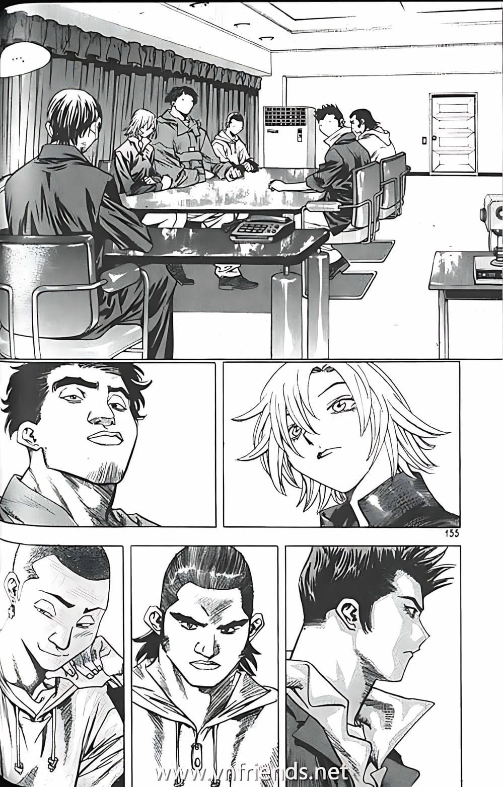 Truyện Tranh Change Guy trang 3