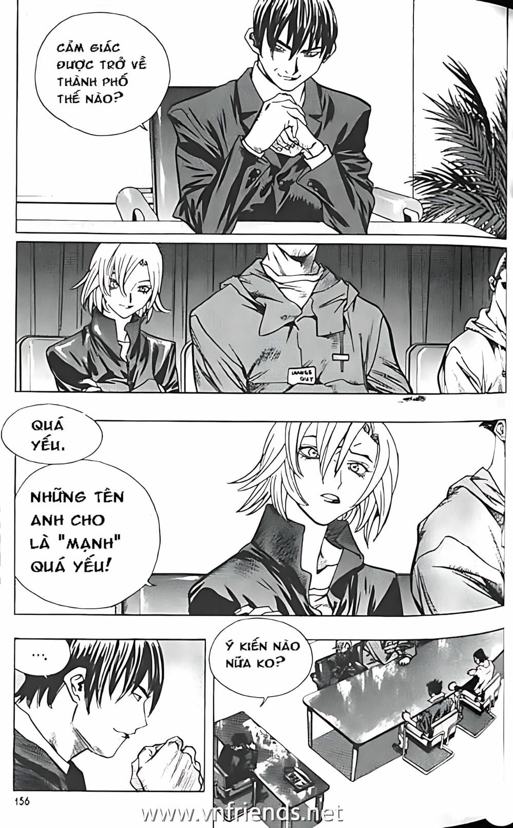 Truyện Tranh Change Guy trang 3