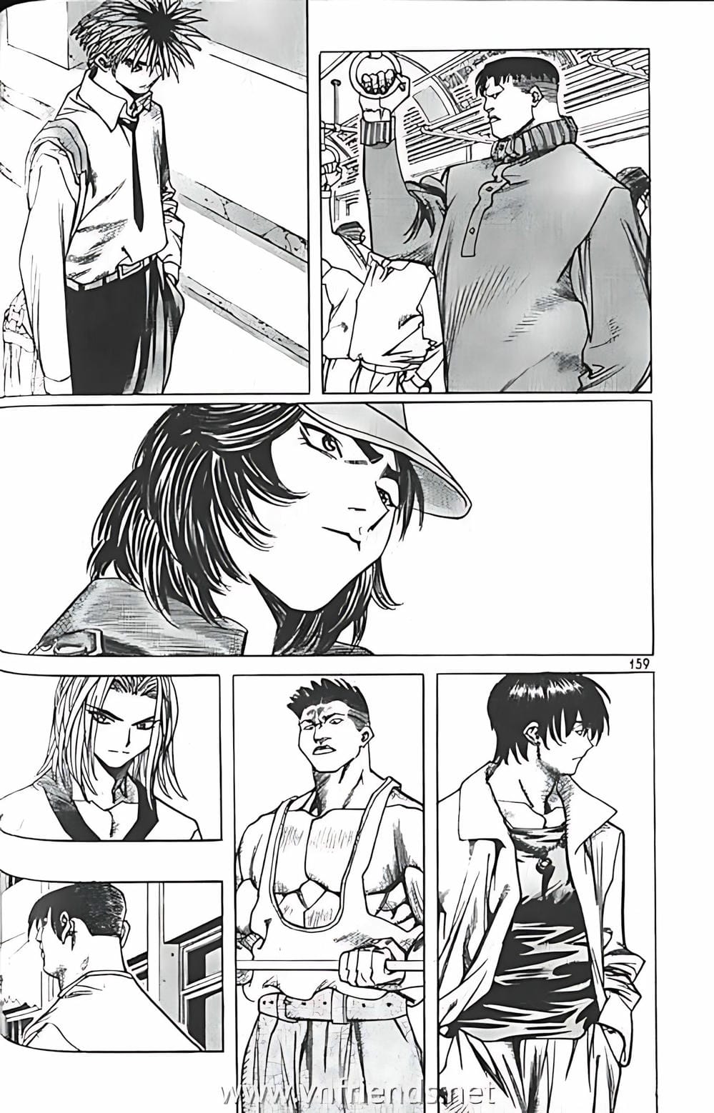 Truyện Tranh Change Guy trang 3