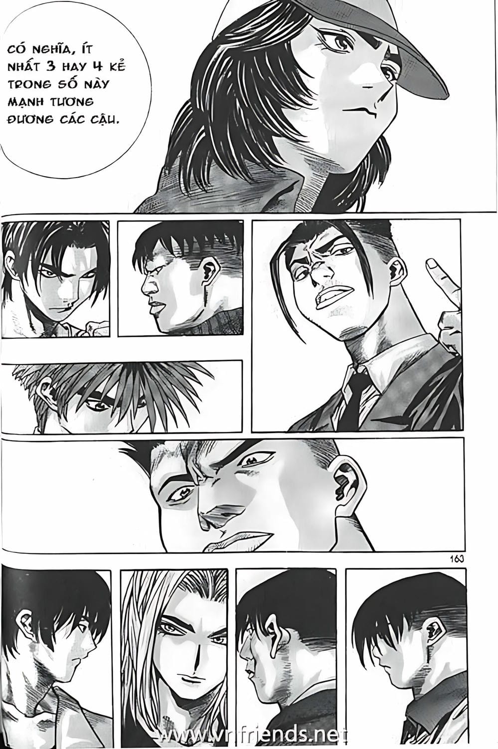 Truyện Tranh Change Guy trang 3