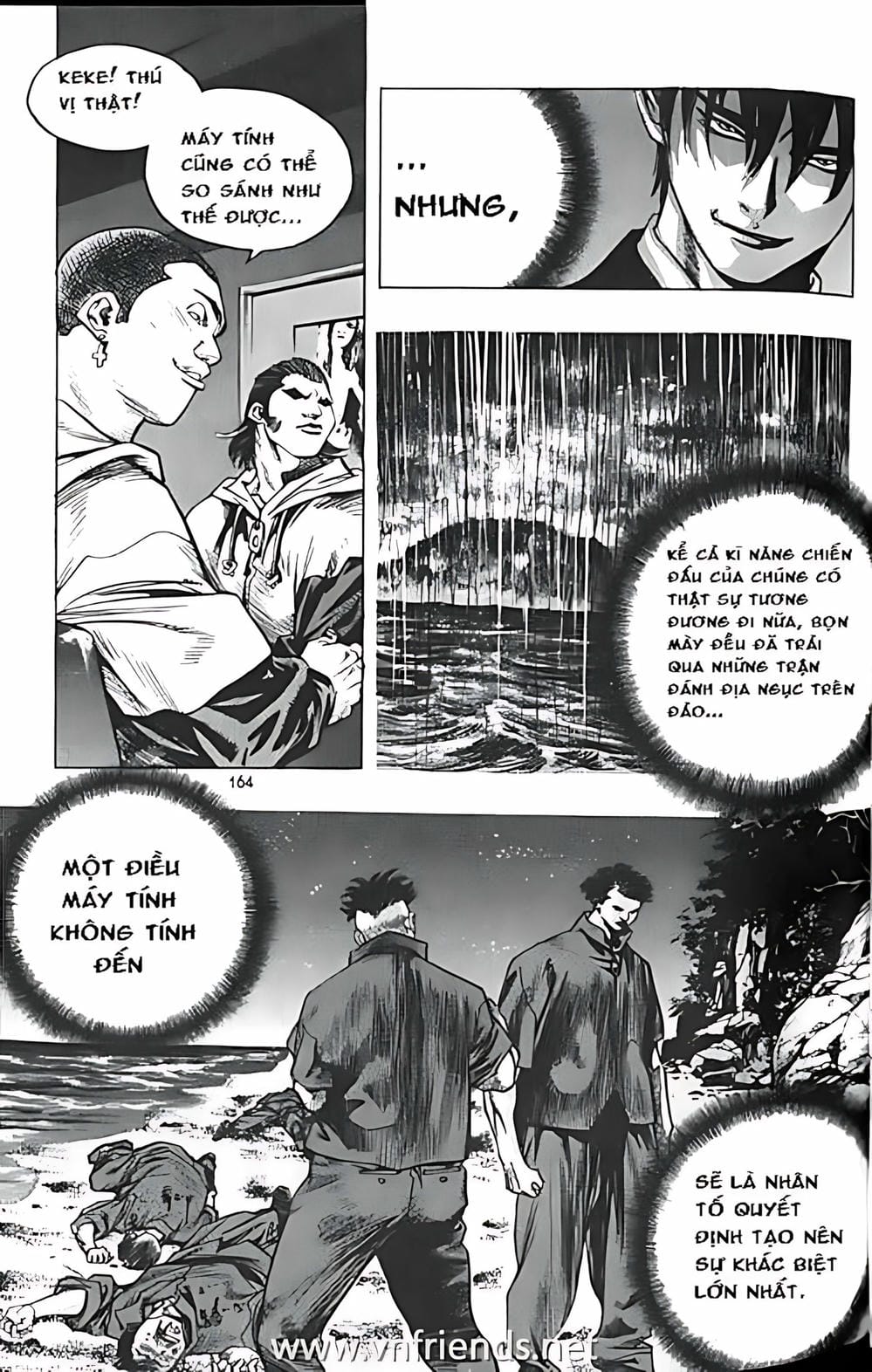 Truyện Tranh Change Guy trang 3