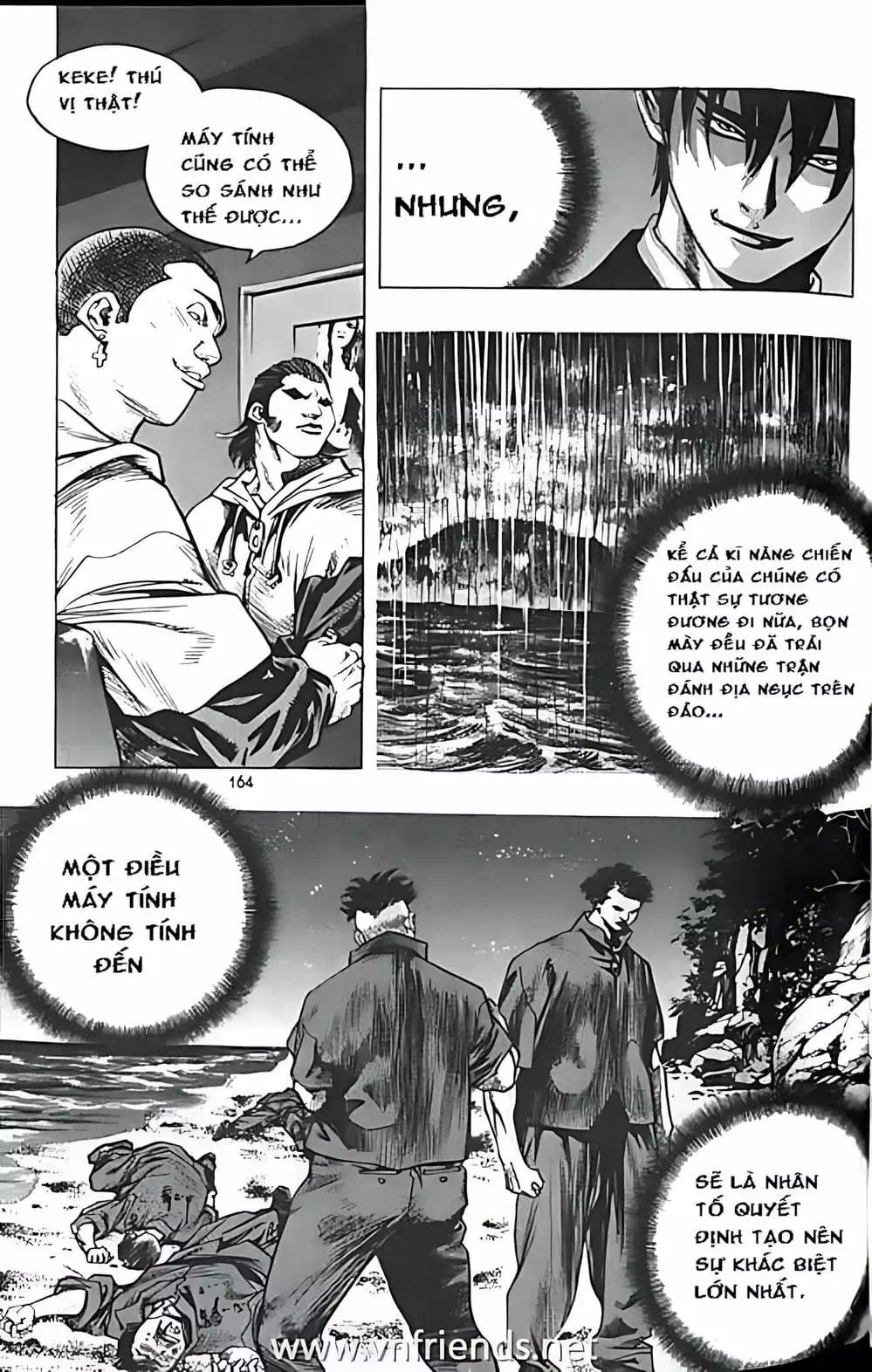 Truyện Tranh Change Guy trang 3