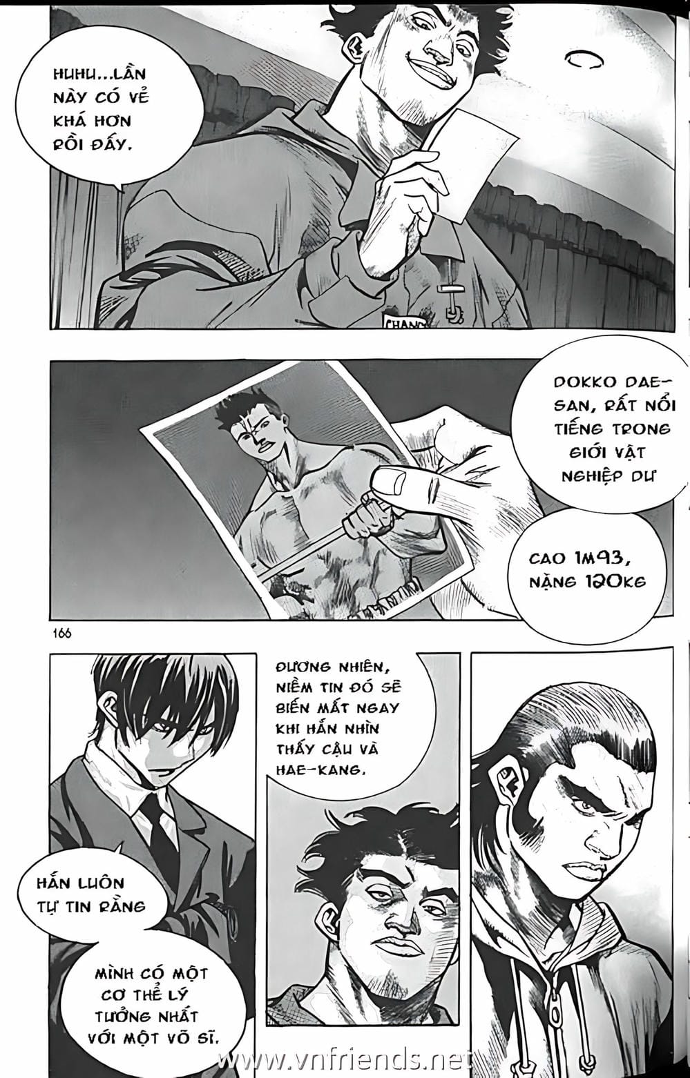 Truyện Tranh Change Guy trang 3