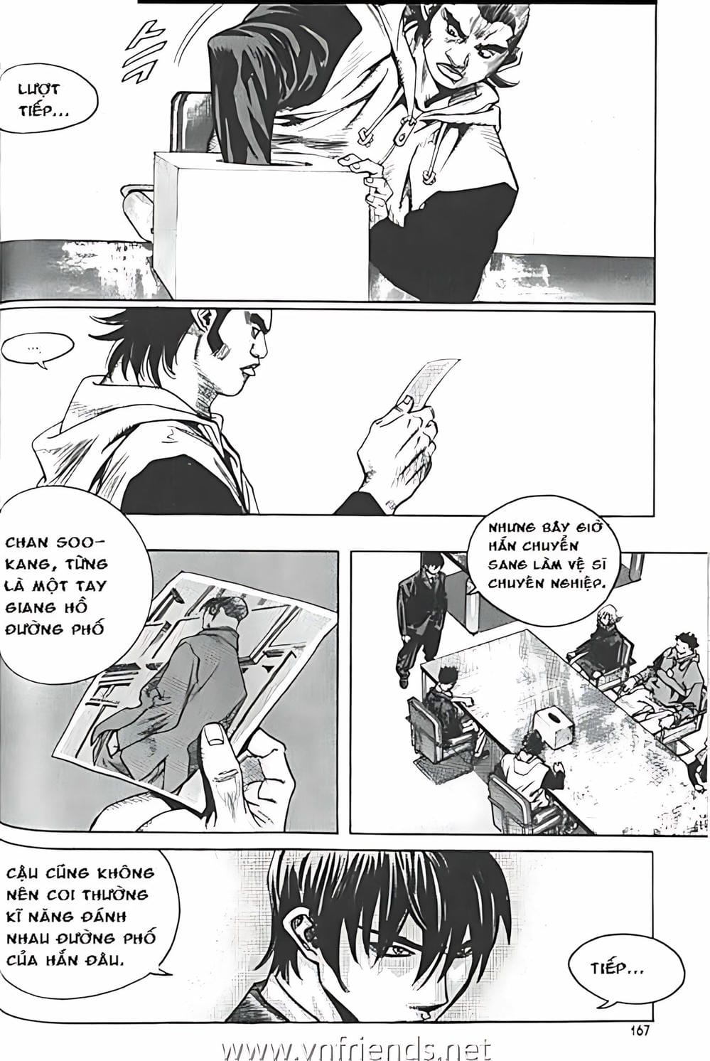 Truyện Tranh Change Guy trang 3