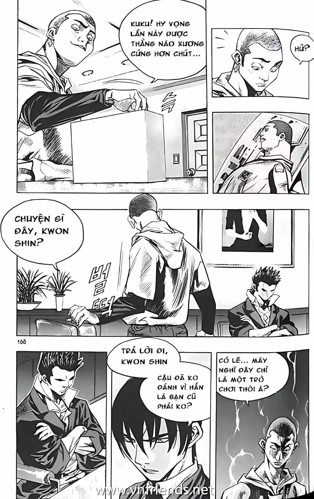 Truyện Tranh Change Guy trang 3