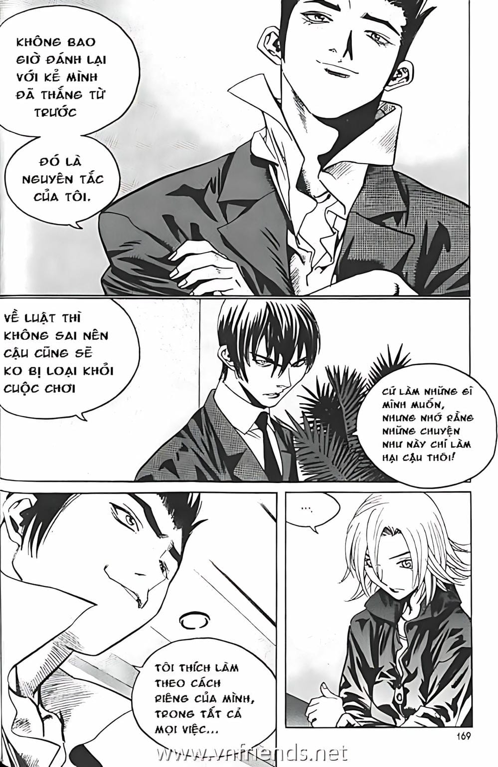 Truyện Tranh Change Guy trang 3