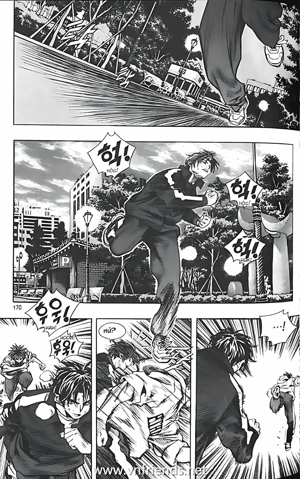 Truyện Tranh Change Guy trang 3